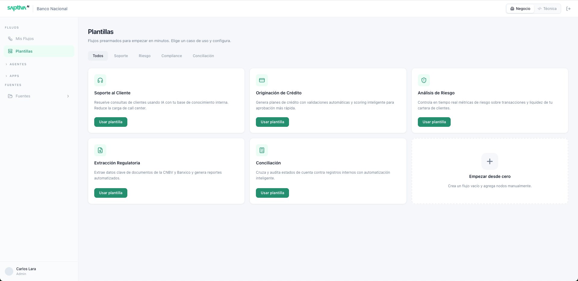 Live execution log showing real customer queries being processed